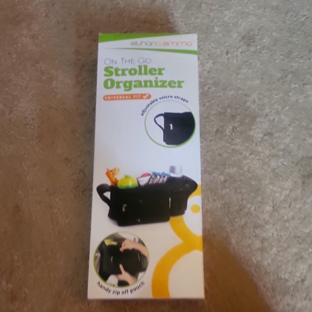 Ethan & Emma Stroller Organizer